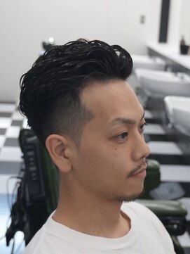 アストロ(ASTRO) 一宮クラシックポンパ濡れ髪ニュアンスパーマスタイル大人モテ髪