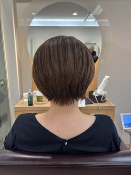 松本平太郎美容室 銀座パートフォー(PART４) 大人のショートスタイル/20代30代40代50代60代