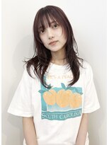 ベンジー 北千住店(benji) 顔まわりロングレイヤー