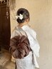 夏を満喫☆ 浴衣着付けのみ