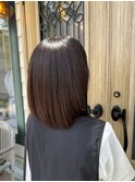 髪質改善ナチュラルイメチェンボブ20代30代40代50代