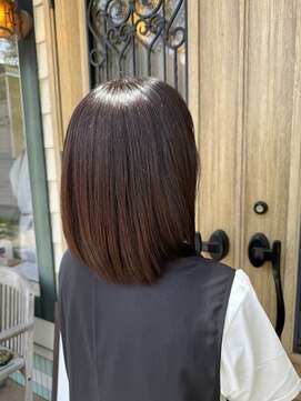 チョコレート(chocolate) 髪質改善ナチュラルイメチェンボブ20代30代40代50代