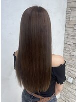 ココロヘアー ウィル 半田山店(Cocolo hair Will) 似合わせカット＋艶カラー＋髪質改善AujuaTR