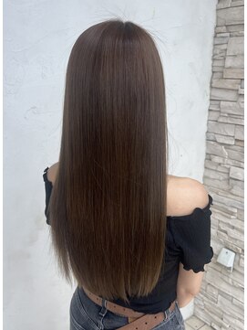 ココロヘアー ウィル 半田山店(Cocolo hair Will) 似合わせカット＋艶カラー＋髪質改善AujuaTR