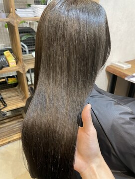 リノスムース(LINO smooth) 髪質改善ストレート×エアンストリートメント