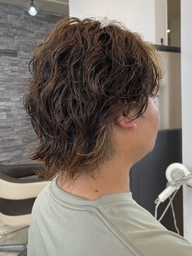 ヘアーアンドビューティーガーデン(HAIR AND BEAUTY GARDEN) 栃木メンズ波巻きスパイラルパーマシャドウパーマツイストパーマ