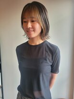 ツイギー 宮西店(TWiGGY)&nbsp;外ハネボブ×インナー