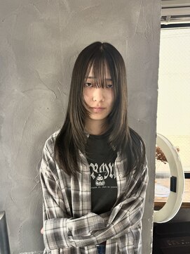 リュッカ(Lyuck) 【MANA】ピンシャキにならない☆酸性ストレート