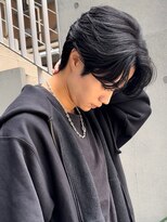 アコロン(acoron.)&nbsp;カット/ニュアンスパーマ/毛流れ/池袋メンズカット