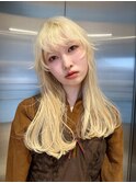 ブロンドヘア