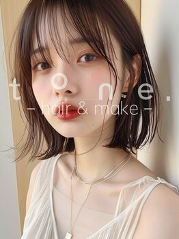 トーン 上大岡(tone.)の写真/あなたの変身願望が叶う！「何かちょっと変えたい」「ガラッとイメチェンしたい」など是非お任せください☆
