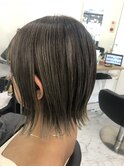 シャープ＆モダン・ウェットボブ