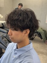 ネクストメンズ 表参道(NEXT men's)&nbsp;シャドウパーマ／ニュアンスパーマ