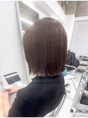 《sheer /稲葉》#ダブルカラー#ショコラブラウン#髪質改善