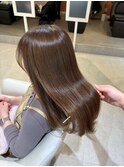 美髪ストレートロング