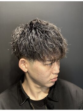 銀座 シノ 灯(shino HANARE) マッシュツイスト