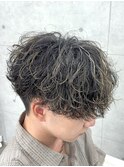 熊本メンズカット シャドウパーマ メッシュ MEN'S HAIR