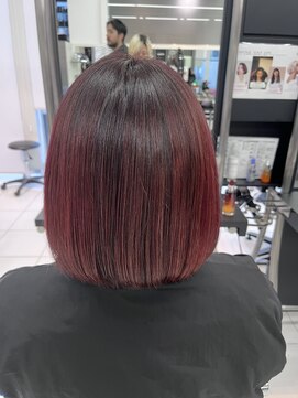 トニーアンドガイ 青山店(TONI & GUY) レッドピンク