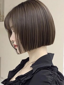 エダ 鎌倉(edA.) 小顔ボブ#ショート#ボブ#30代#40代
