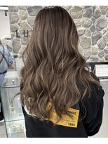 リュストル 町田(LUSTRE)&nbsp;やわらかベージュブラウンハイライト