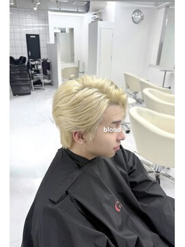 ギア(GEAR.) 【men's blond】ブリーチ2回☆