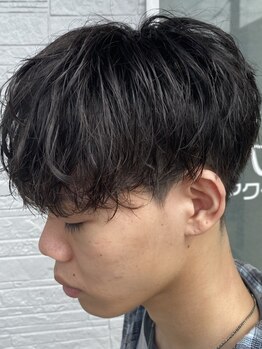 男性から支持多数◎メンズ向けのオシャレな理美容室で、理想のスタイルを実現！毎日のスタイリングも楽々☆