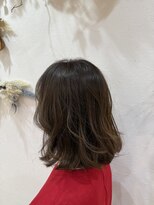 リノヘアー(lino hair)&nbsp;重めボブ