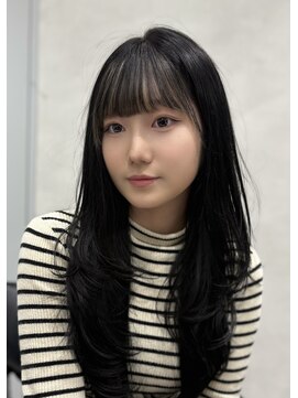 キートス(Kiitos) 【前髪インナー×レイヤー】