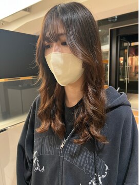 ピークアブー ワン(PEEK-A-BOO ONE) デジタルパーマコテ巻き風パーマ