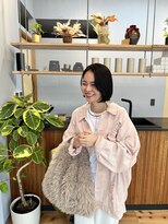 シンクアンド(THINK AND) タオルドライでまとまる艶ボブ|THINK AND