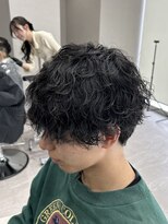 ルクス(Luxs)&nbsp;【マッシュ×波巻きパーマ】