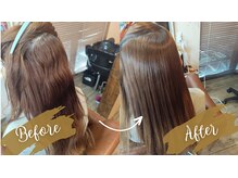 プレミアム艶縮毛矯正