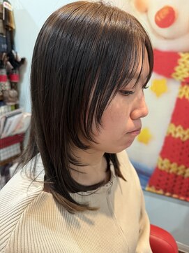 顔周りレイヤー