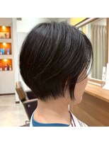 ティーシースペース 元住吉店(T.C.SPACE)&nbsp;丸みショートボブ