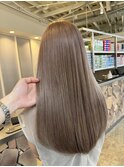 ミルクティーベージュ/グレーヘアー/ショコラカラー