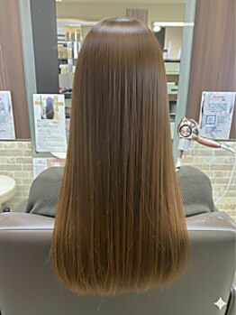 エスアッシュ ヘア(S-Ash Hair)の写真/30代からの大人髪におすすめ◎ダメージを抑えながら、お洒落を楽しめる美髪メニューが豊富なS-Ash*