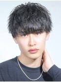 ツイストスパイラル/シャドウパーマ/フェザーパーマ/横浜駅/束感