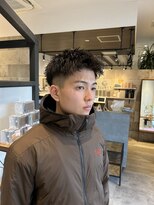 ヴィアンカ 倉敷中央通り店(Vianca)&nbsp;スパイキーショート/ピンパーマ/ニュアンスパーマ