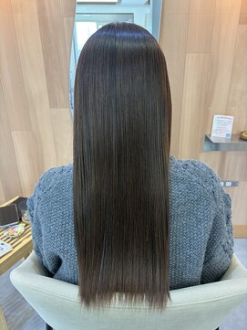 アガペー(Agape) ダメージが気になる方にオススメ◎髪質改善ヘアカラー