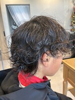 グム(GUM) ニュアンスウルフパーマ