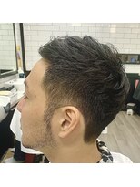 ヘアサロン大野 ニューオータニ ザ メイン店&nbsp;くせ毛を活かしたショートスタイル