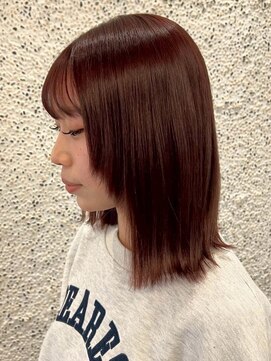 ヌク(nok) レッドブラウン