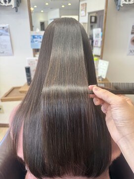 トップスタイル リッチ まとまる春髪へ　髪質改善トリートメント
