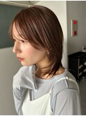レイヤーカット/顔周りカット/おくれ毛カット/前髪カット