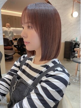 ロンド エスポワール 錦糸町(Lond espoir) 髪質改善/縮毛矯正/ミニボブレイヤーカット/イメチェン/錦糸町