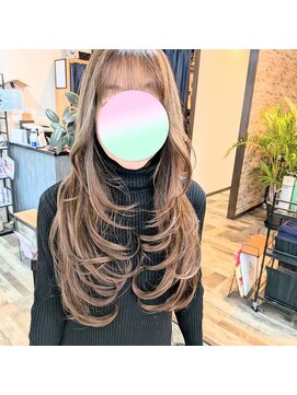 ラルシー(Larucy) レイヤーカット