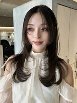ロンド リリー 銀座(Lond Lily)&nbsp;ワンホンレイヤー/イメチェン/髪質改善/顔周りカット/銀座