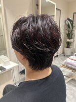 エヴァーグロー 郡山(ever glow) フェザーパーマ