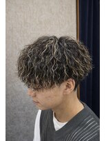 クリスタル(CRISTAL)&nbsp;ツイストスパイラルパーマ