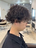 ガーデン 小山店(garden) 宇都宮メンズカットメンズパーマ波巻きスパイラルパーマツイスパ